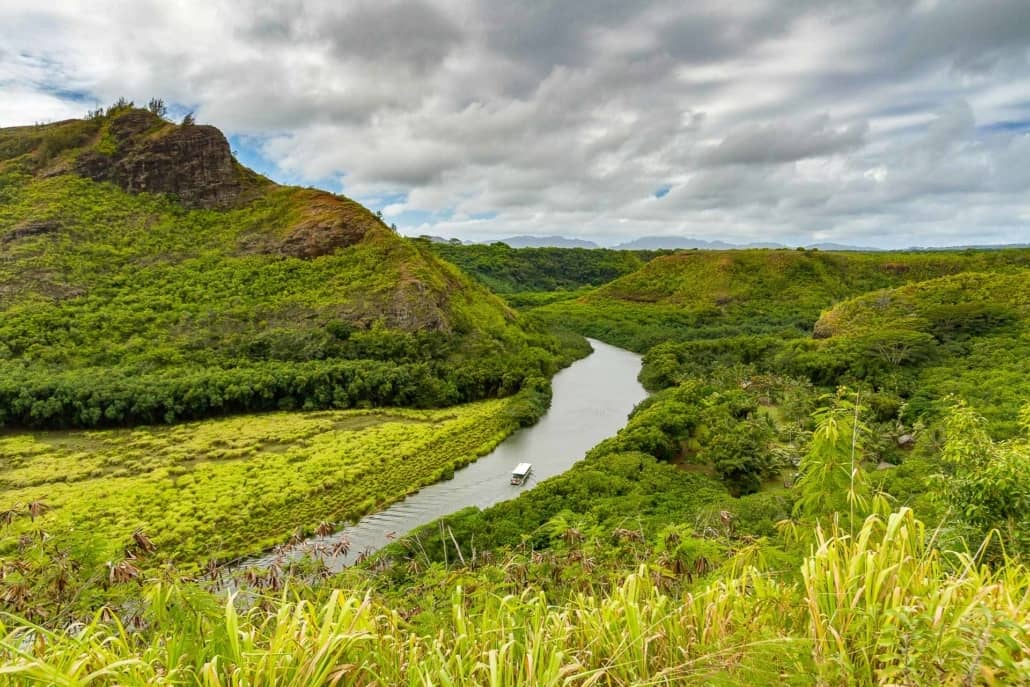 Wailua River and Boat Scenic Kauai