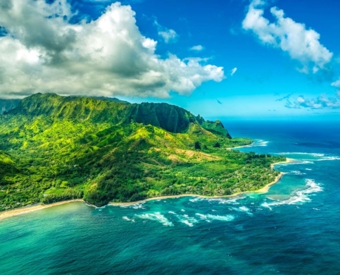 Kauai North Shore Aerial Helicopter Kauai