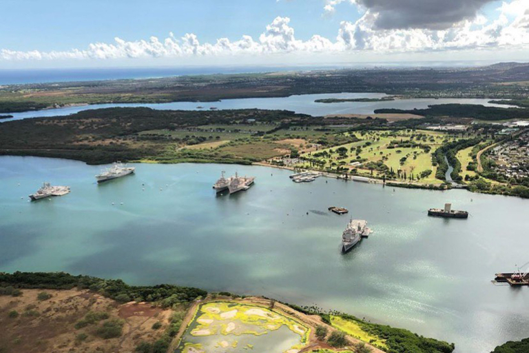 Bluehawaiianhelicopters Oahu Complete Helicopter Tour Pearl Harbor