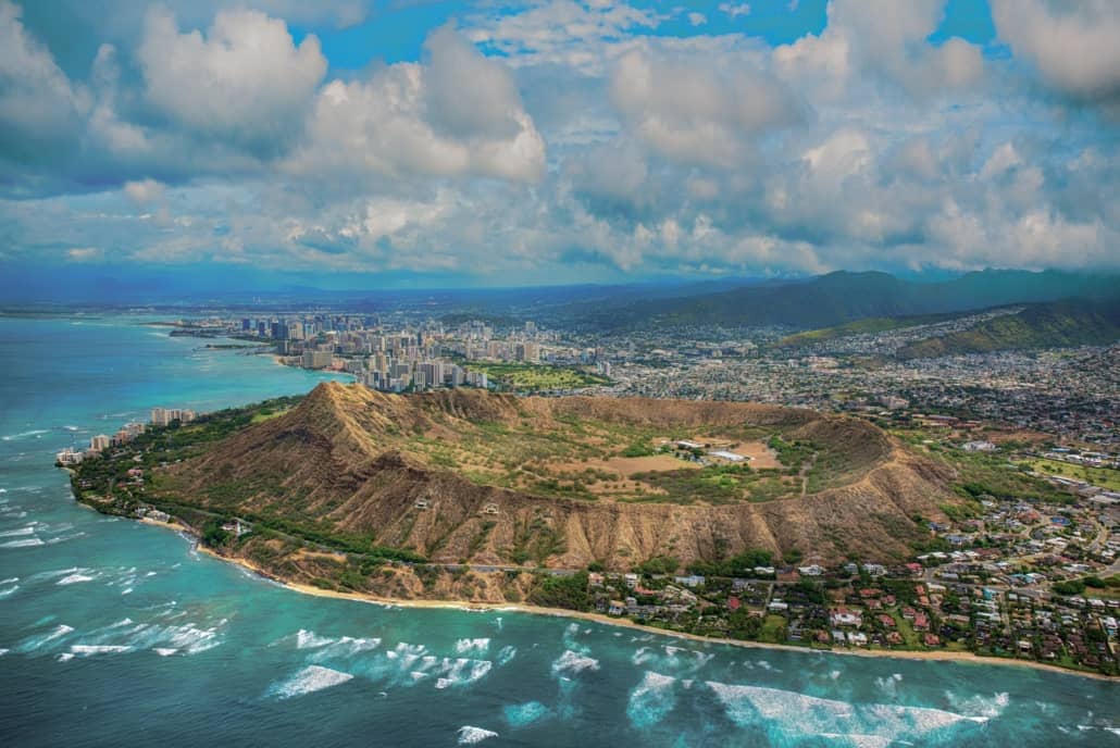 Oahu complete Helicopter tour