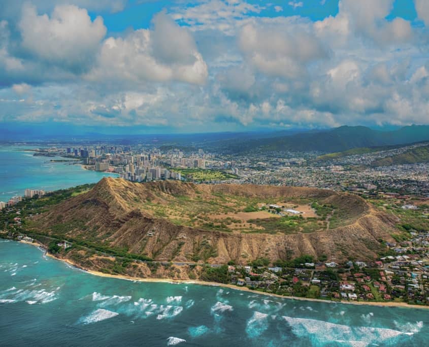 Oahu complete Helicopter tour