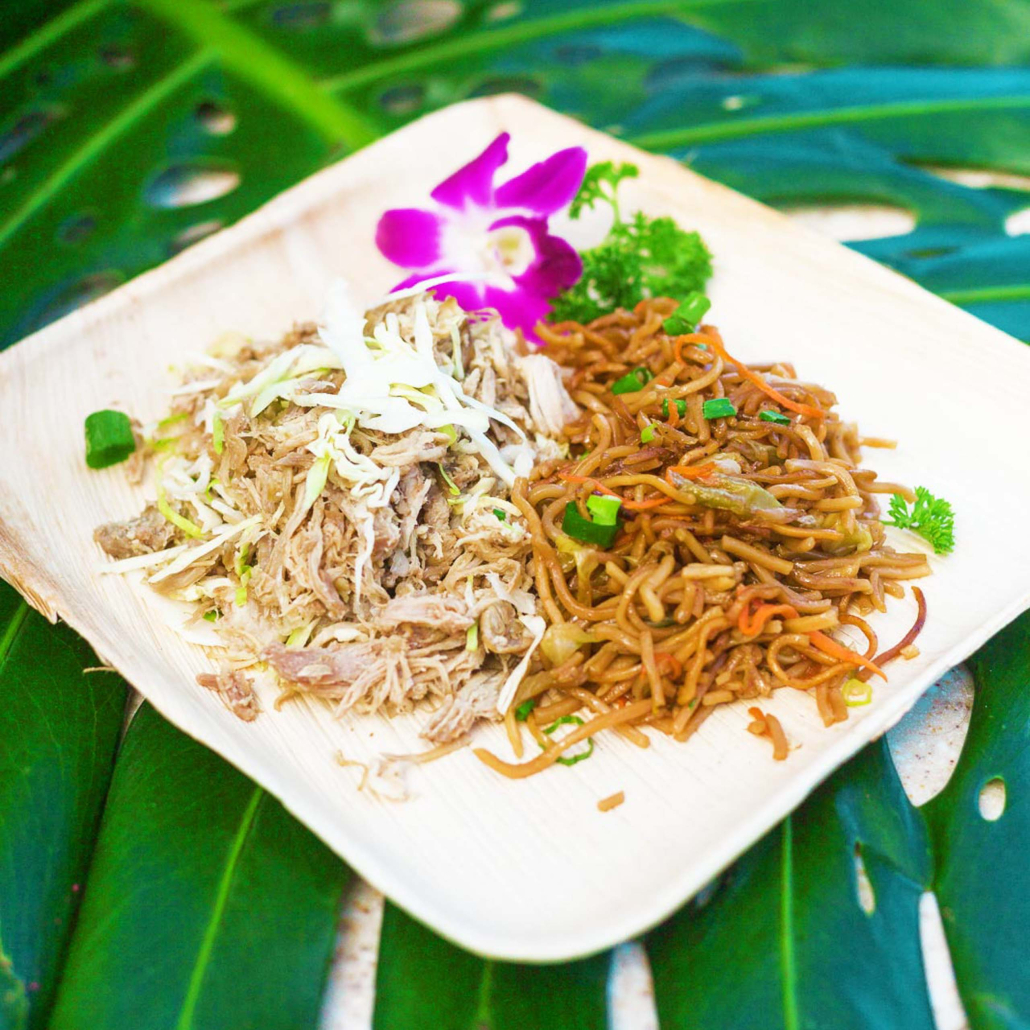 Delicious Foods Ka Moana Luau 