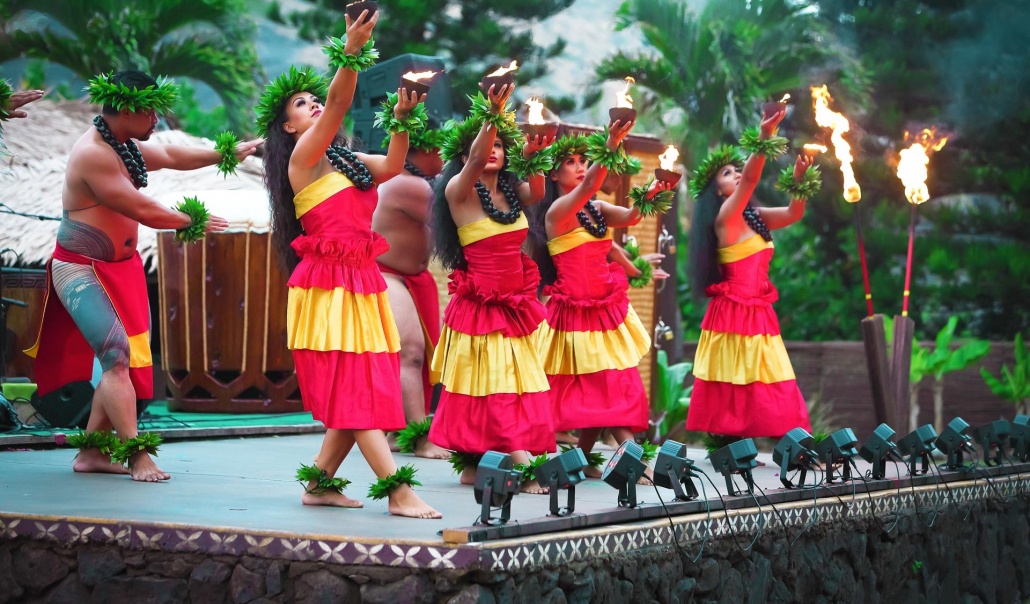 hawaiis best dancers ka moana luau