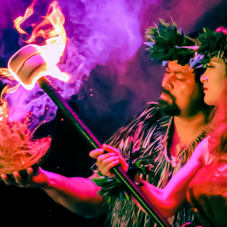 Ka Moana Luau At Aloha Tower Product