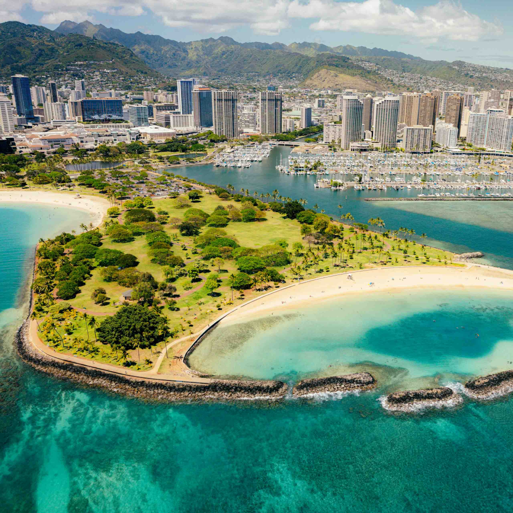 Oahu Helicopter Tour Island