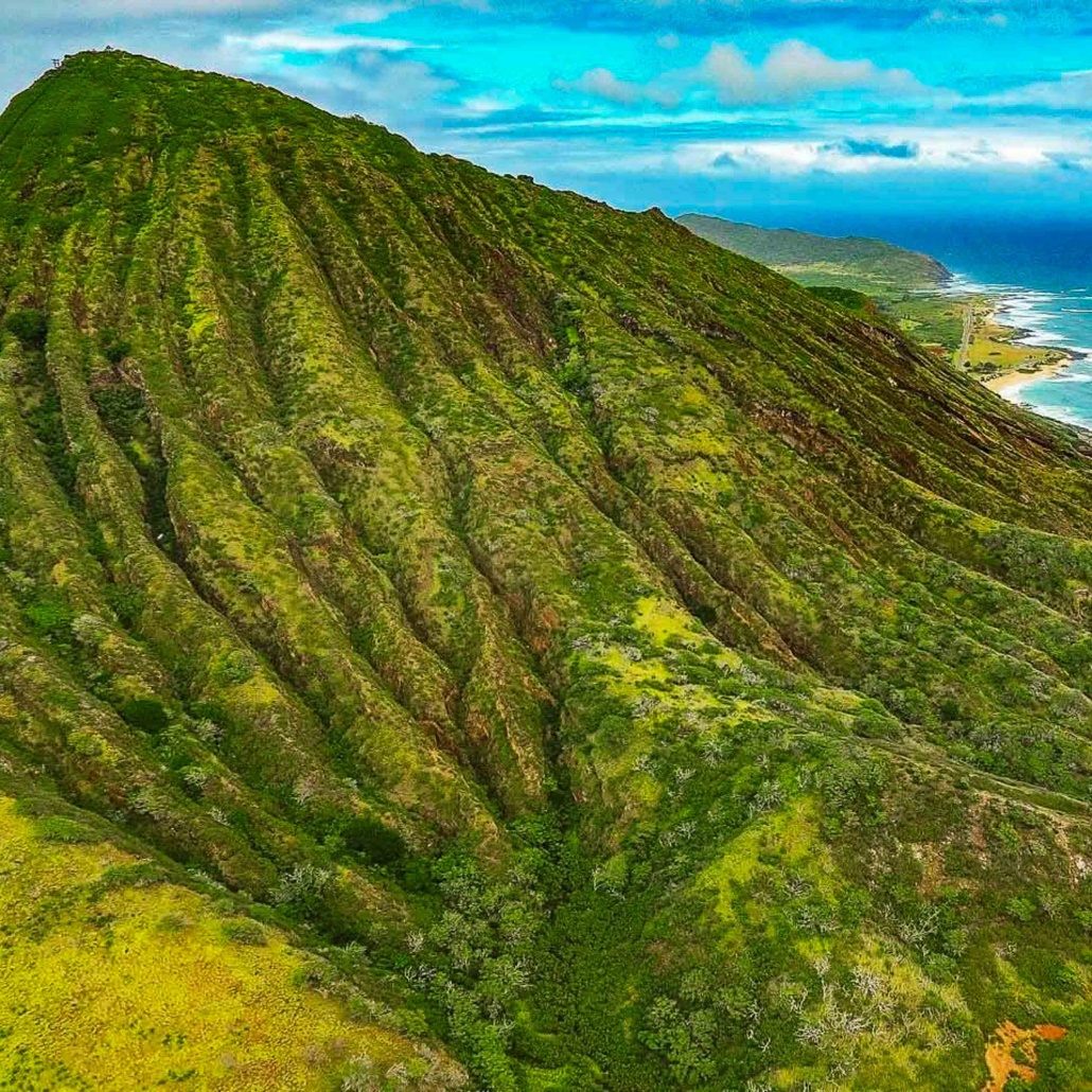 Oahu Helicopter Tour Koko Head And Pali Coast Aerial Oahu Hawaii