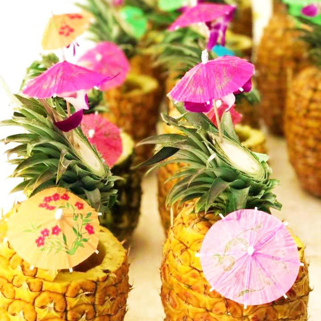 Pineapple Cocktails Ka Moana Luau 