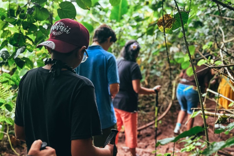 Bikehawaii Koolau Waterfall Guide Tour