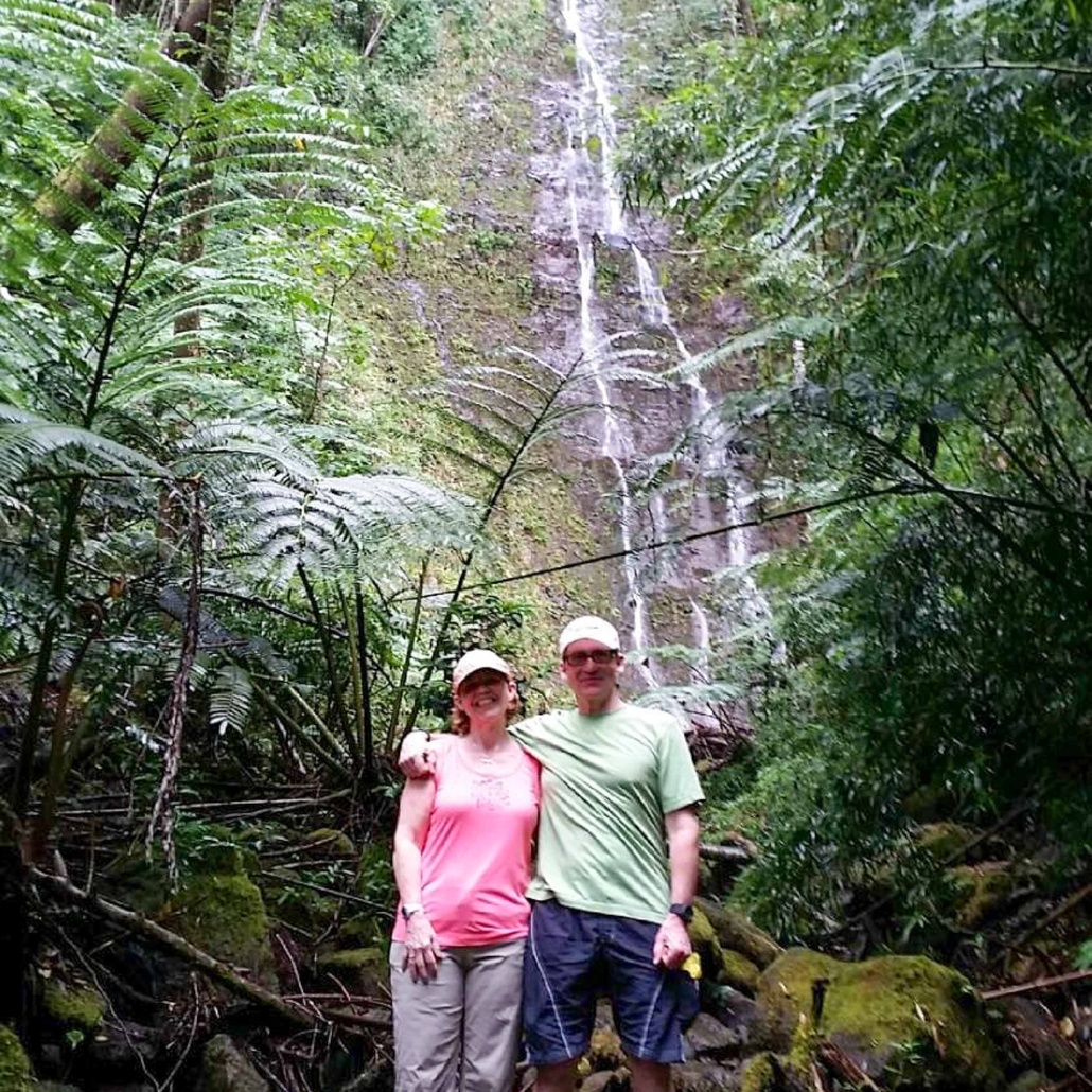 Bikehawaii Koolau Waterfall Hike Slide