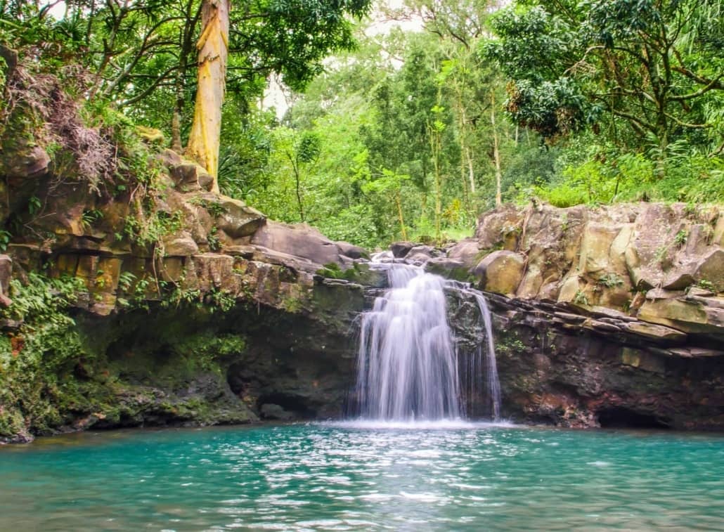 waterfall tours maui hawaii