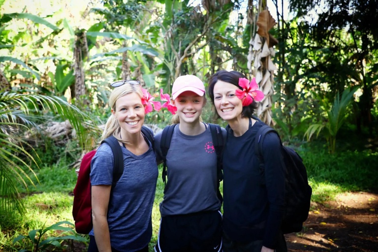 Hikemaui Short Waterfalls Walk Feature Good For The Whole Family Happy