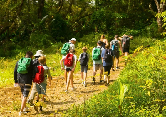 Hikemaui Short Waterfalls Walk Slider Hiking