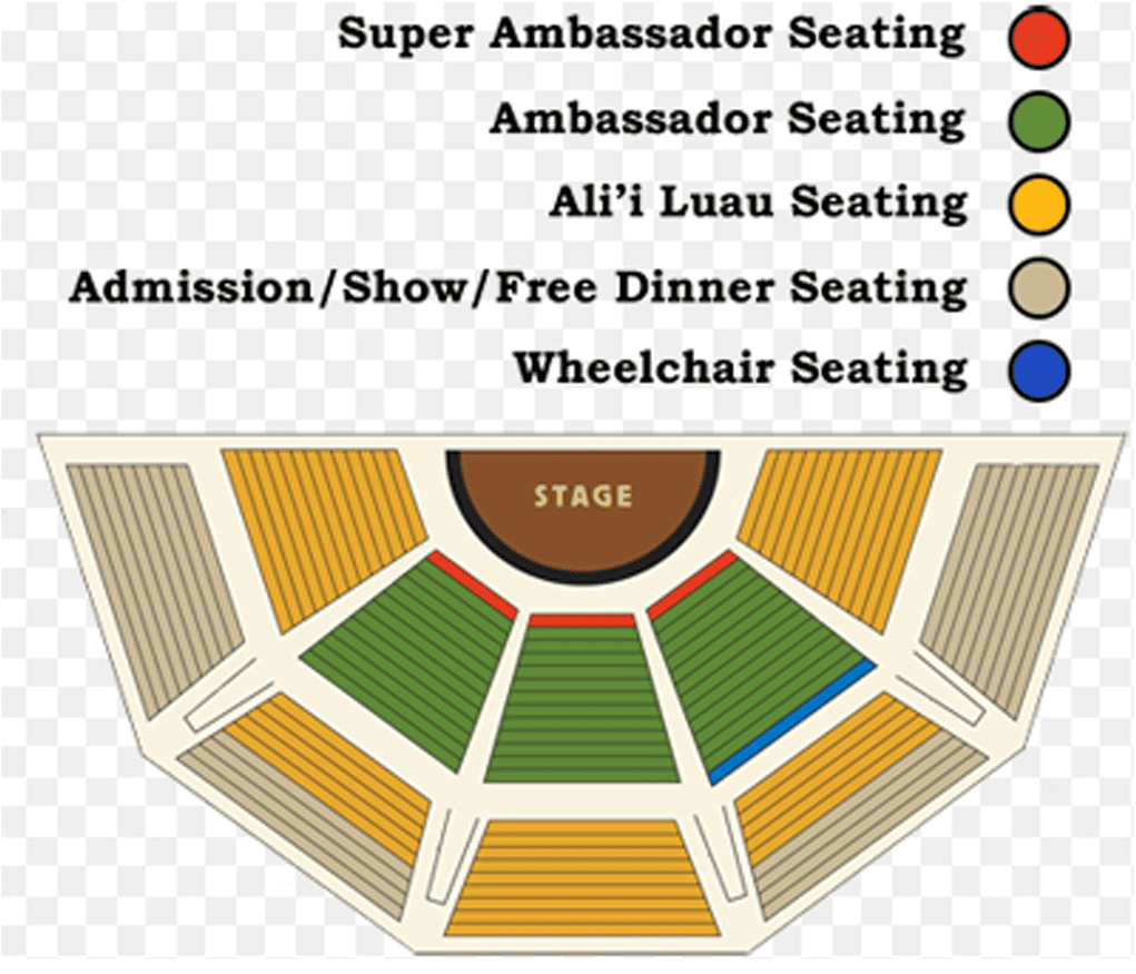 Maui Cultural Center Seating Chart