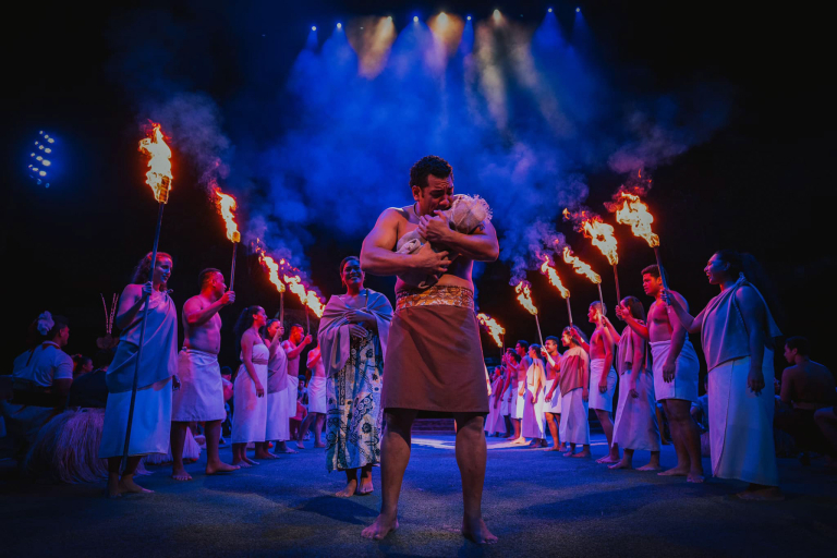 Polynesia Polynesian Cultural Center Island Villagesshow Feature Breath Of Life