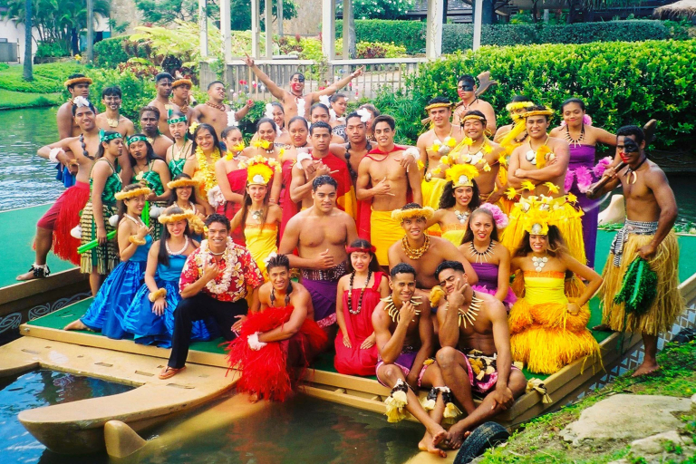 Polynesia Polynesian Cultural Center Island Villagesshow Feature Dancer Show
