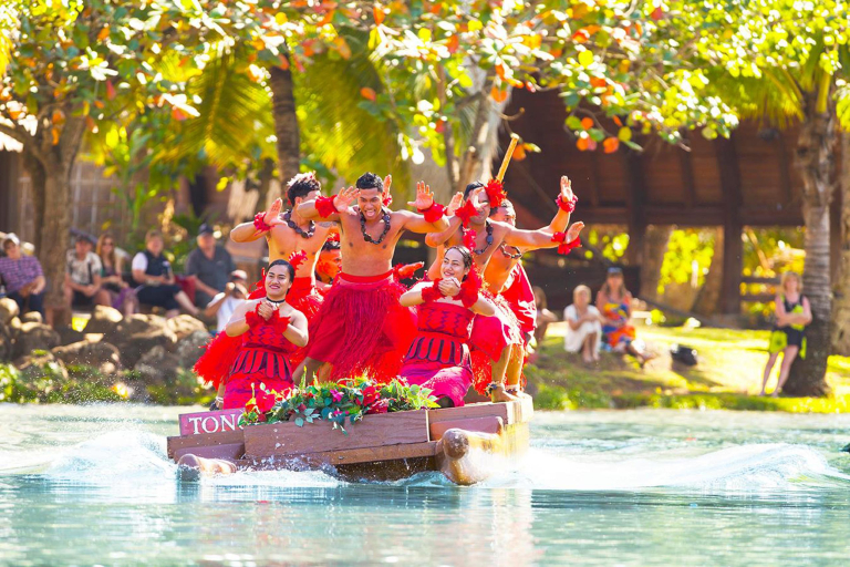 Polynesia Polynesian Cultural Center Island Villagesshow Feature Dancer Water