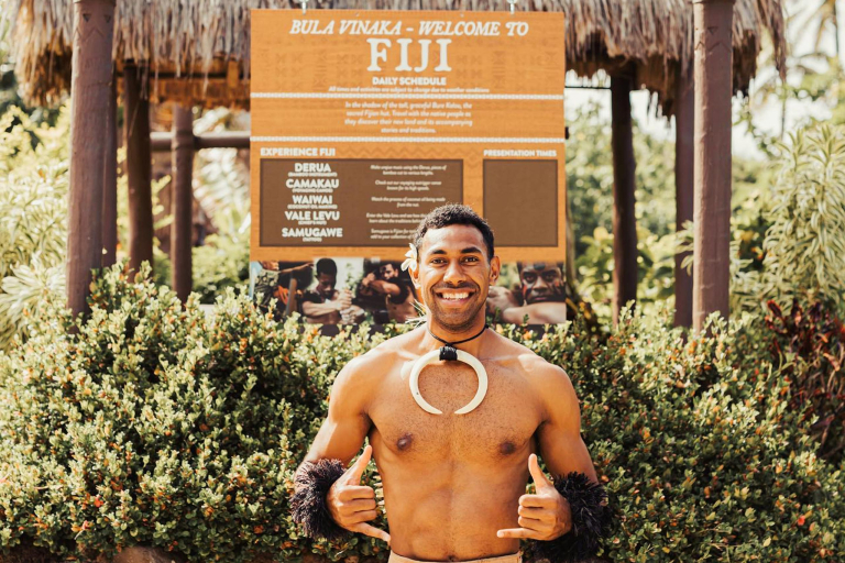Polynesia Polynesian Cultural Center Island Villagesshow Feature Fiji