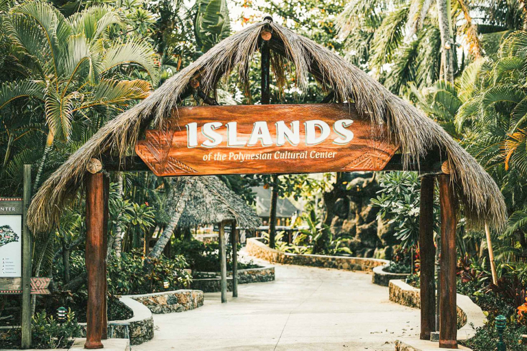 Polynesia Polynesian Cultural Center Island Villagesshow Feature Island Polynesian