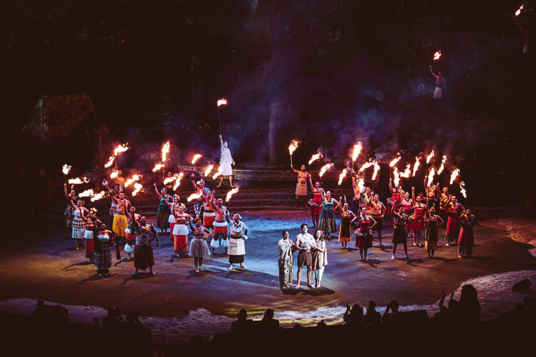 Polynesia Polynesian Cultural Center Island Villagesshow Feature Show