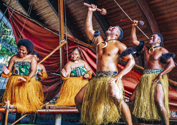 Polynesia Polynesian Cultural Center Island Villagesshow Slider Dancer