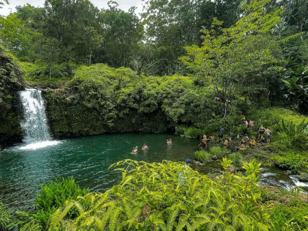 Puaa Kaa Road To Hana Waterfalls Maui Product