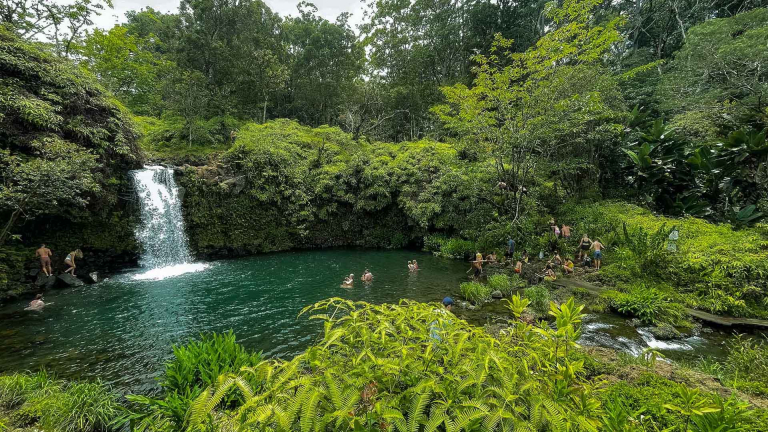 Puaa Kaa Road To Hana Waterfalls Maui Product 