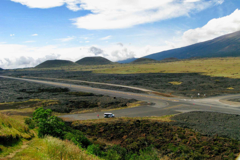 See Beautiful Views Of The Big Island As You Go Up Mauna Kea Stargazing Tour Kapohokine Feature
