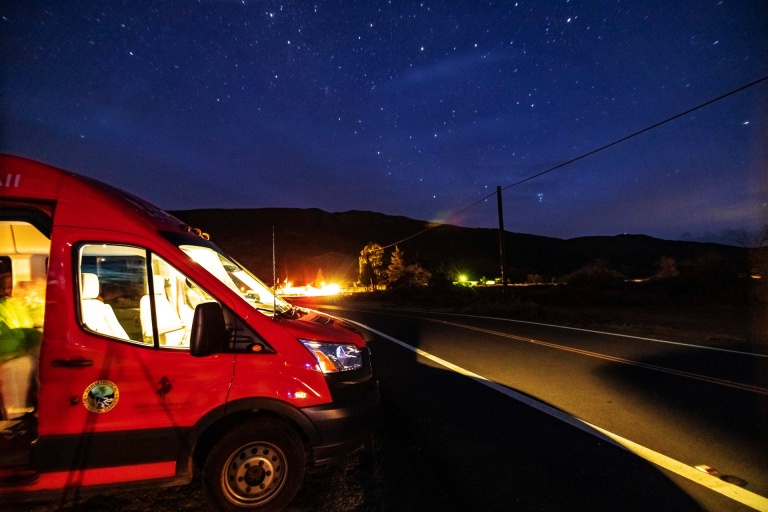 stargazing tour from kona to side of mauna kea big island stargazing tour kapohokine