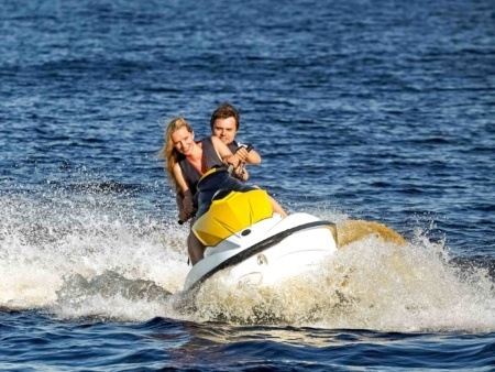 Jet Ski Couple Visitors