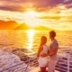 Sunset Boat Cruise Couple shutterstock