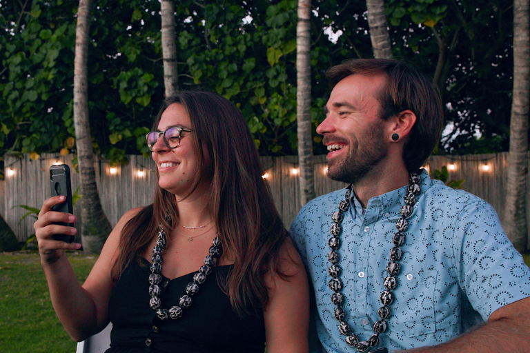 Diamond Head Farm To Table Luau Couple