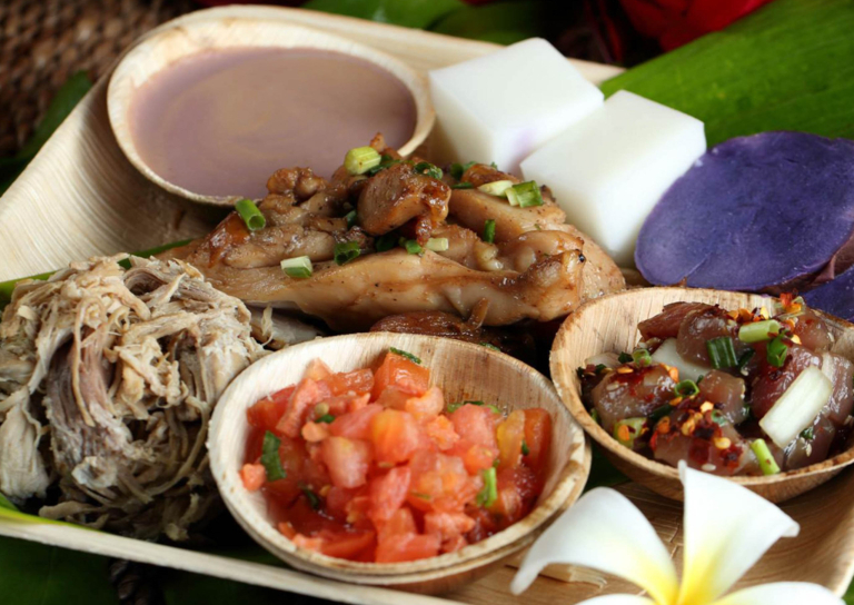 Diamondheadbeachluau Diamond Head Food Festival Luau Authentic Hawaiian Cuisine 