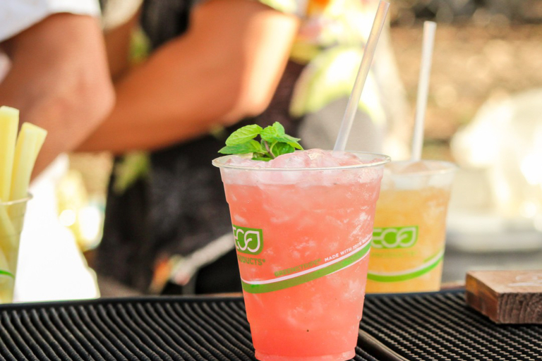 Diamondheadbeachluau Diamond Head Food Festival Luau Drink