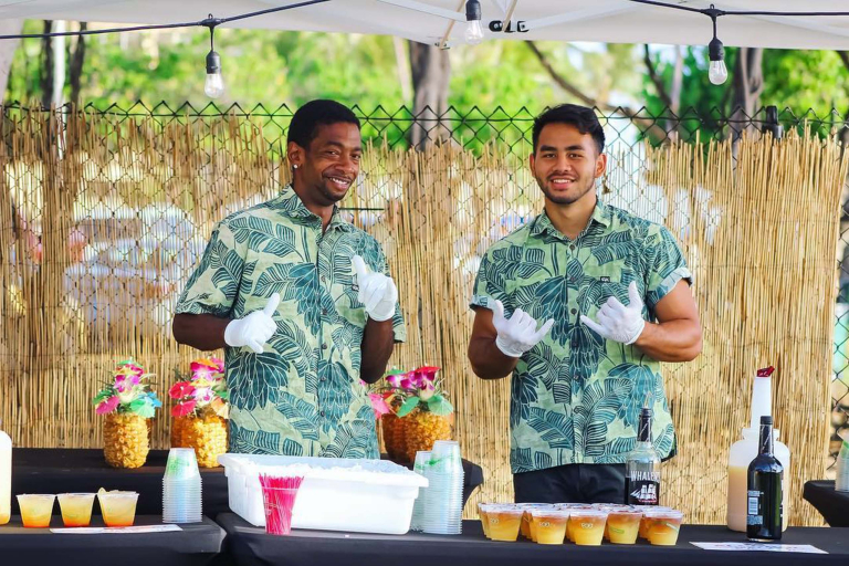 Diamondheadbeachluau Diamond Head Food Festival Luau Mai Tai Cocktail