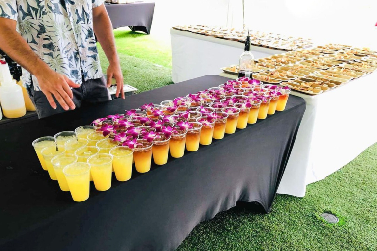 Diamondheadbeachluau Diamond Head Food Festival Luau Mai Tai Cocktails