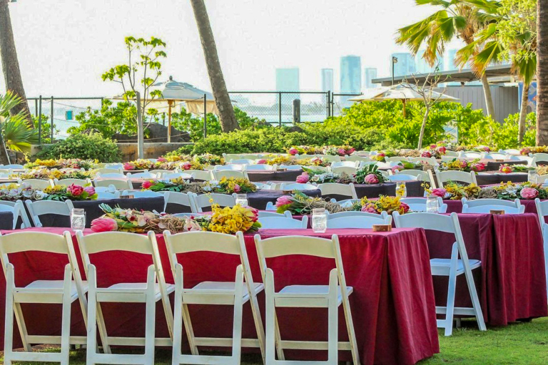 Diamondheadbeachluau Diamond Head Food Festival Luau Vip Seating