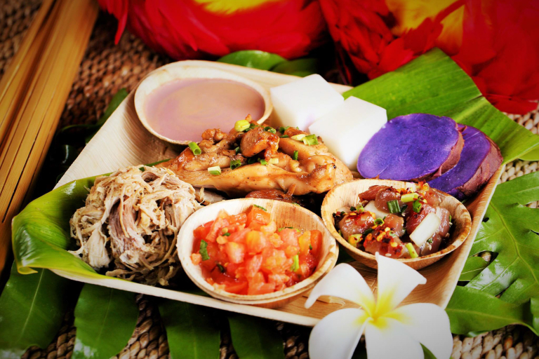 Diamondheadbeachluau Food