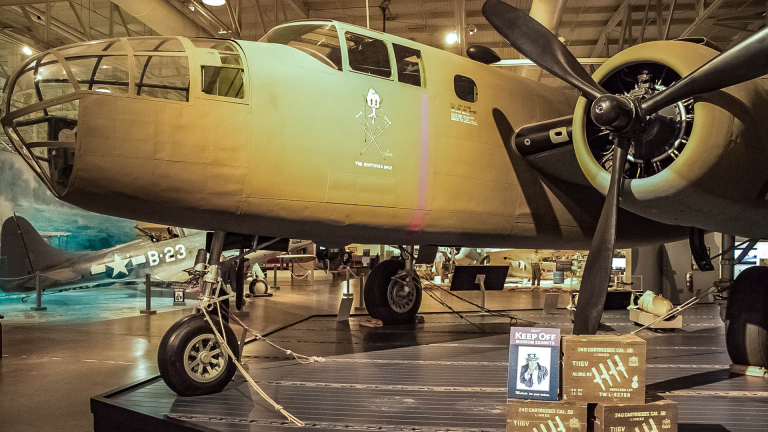 Pacific-Aviation-Museum-B-24-Bomber-exhibit-product-image Pacific Aviation Museum B Bomber Exhibit Product