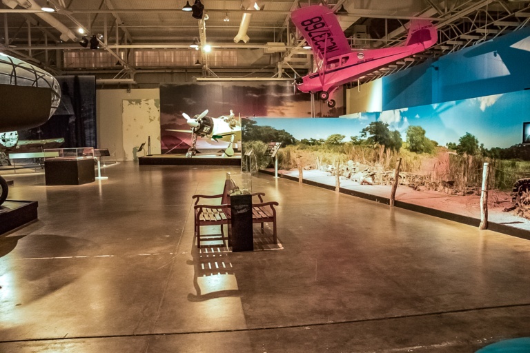 Pearl Harbor Aviation Museum Interior