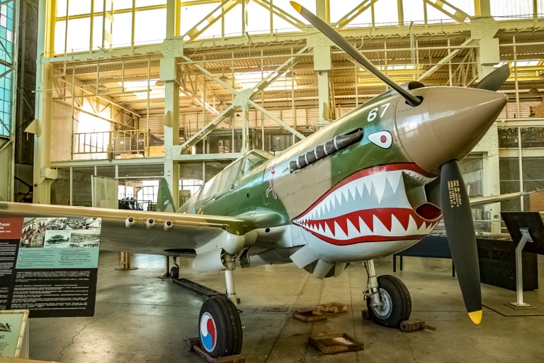PearlHarborAviationMuseumP FlyingTigerExhibit