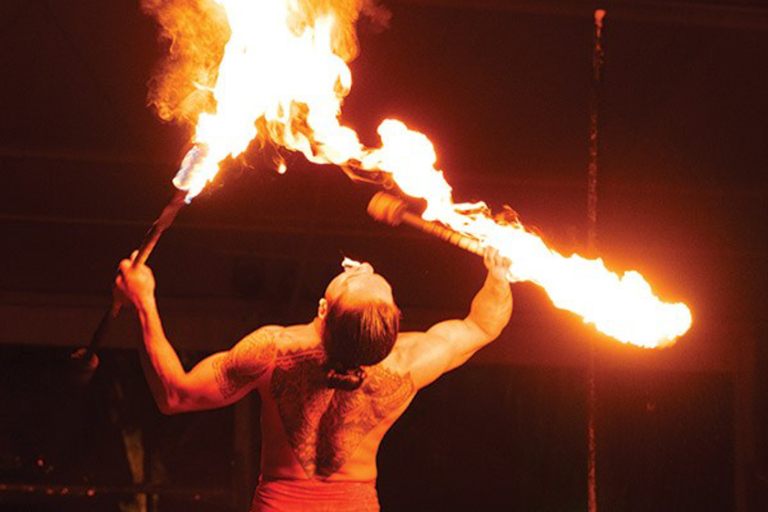 Fire Back Fire Dancer