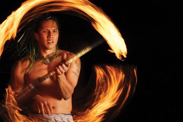 Fire Circle Fire Dancer