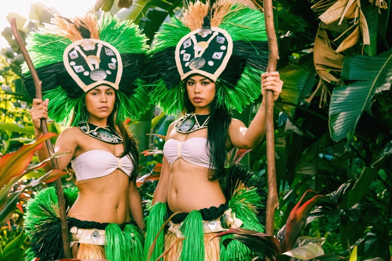 get wrapped in the culture of luau kalamaku