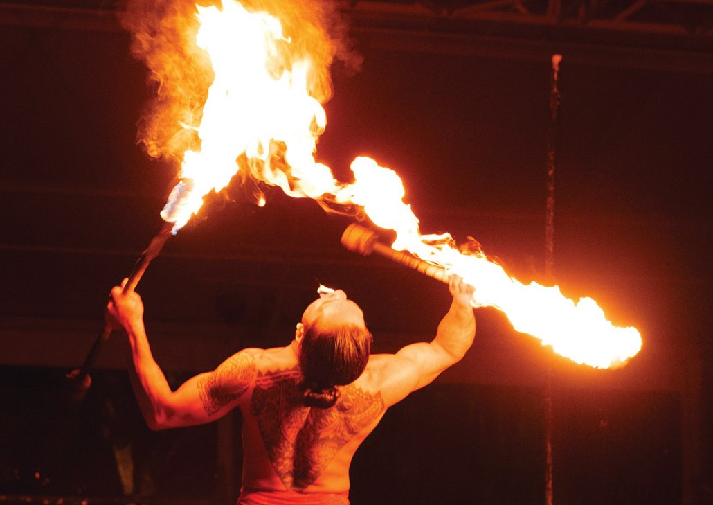 Luaukalamaku Fire Dancer