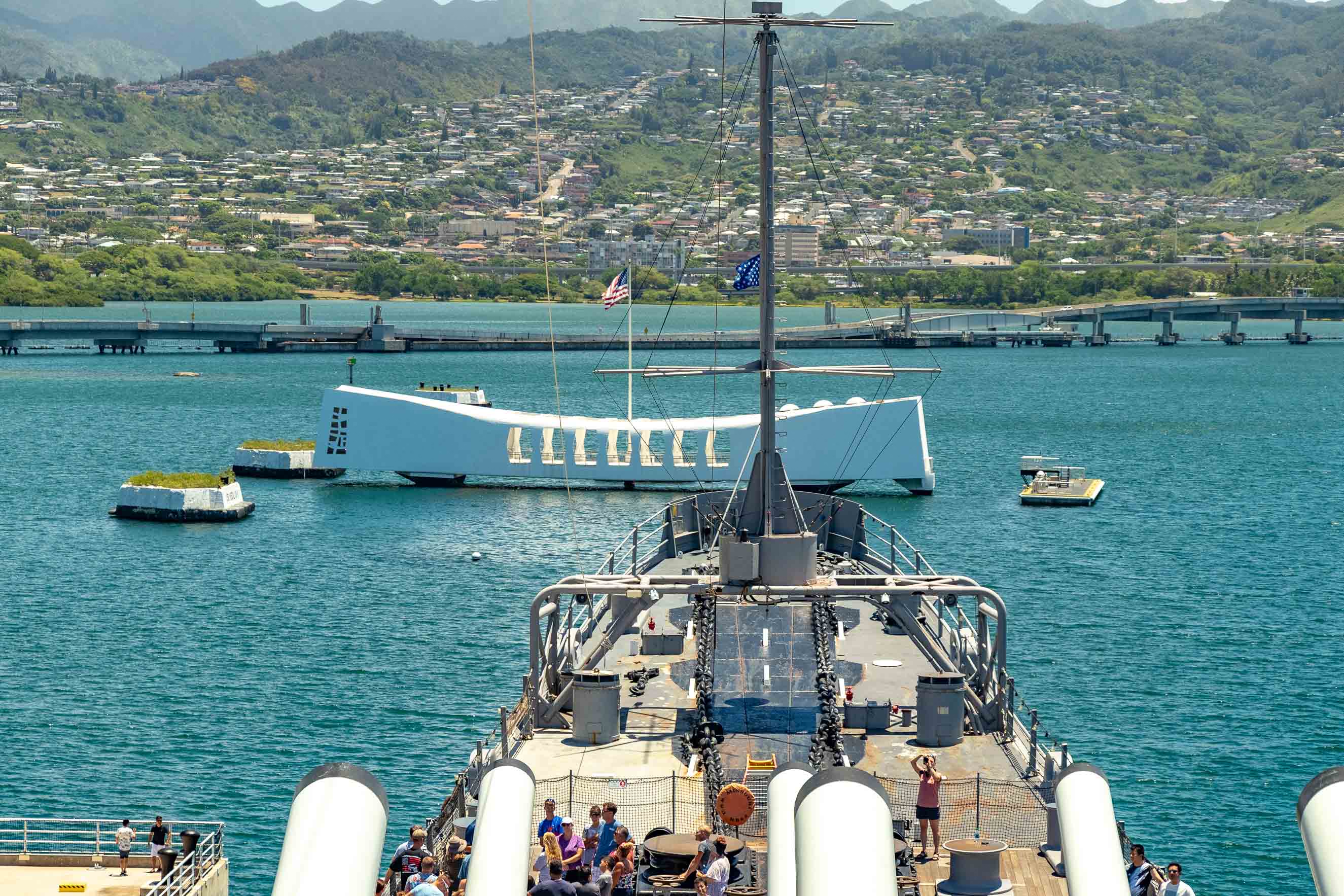 pearl harbor self guided tours