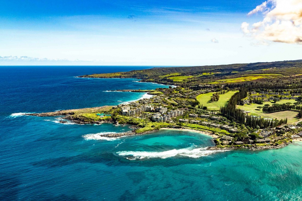 Helicopter Tour Maui West Maui Resort Montage Kapalua Golf 