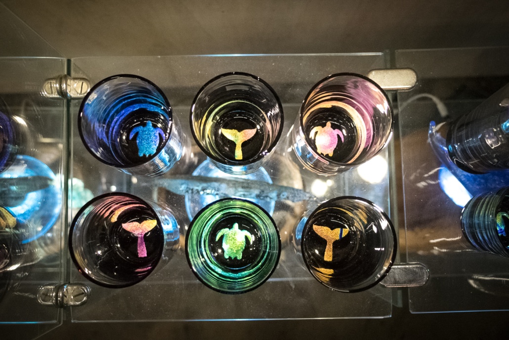 Moana Glass Gallery glasses