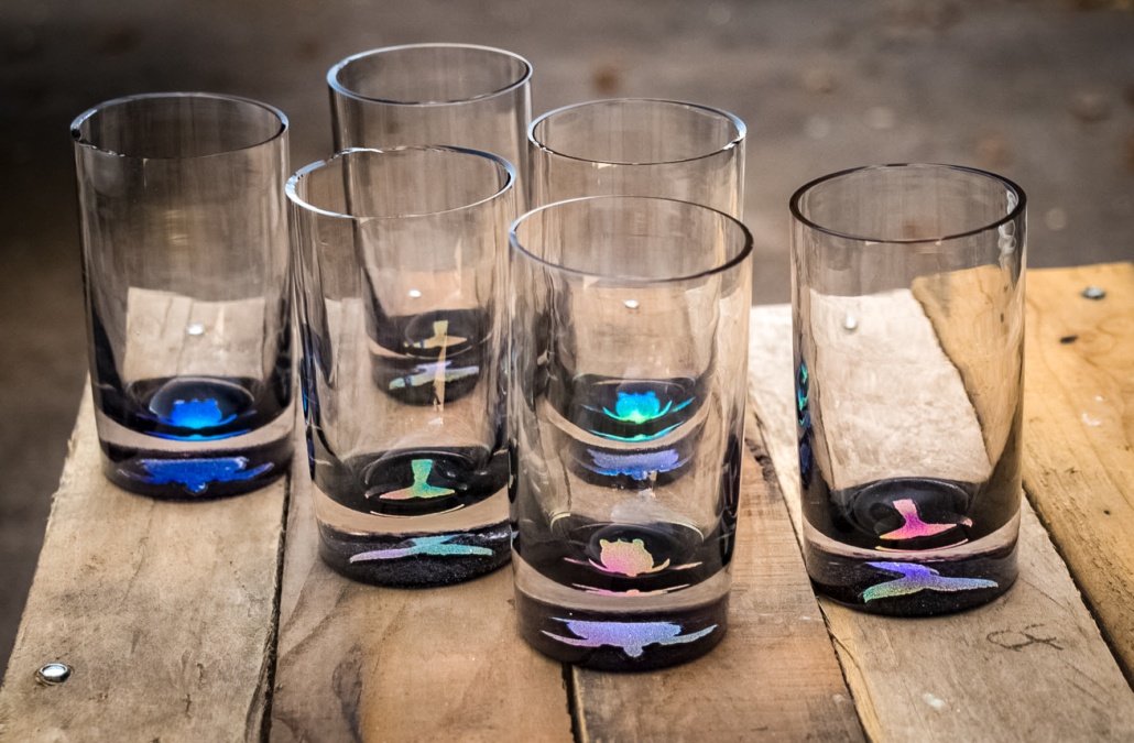 Moana Glass Gallery glasses set