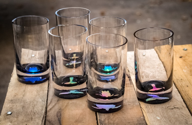 Moana Glass Gallery glasses set 1 Moana Glass Gallery glasses set