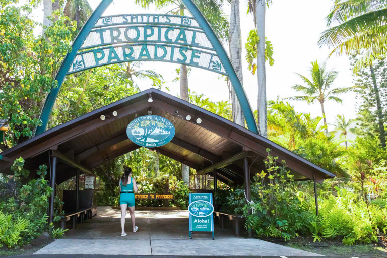 Smith Family Gardens Entrance Kauai Feature